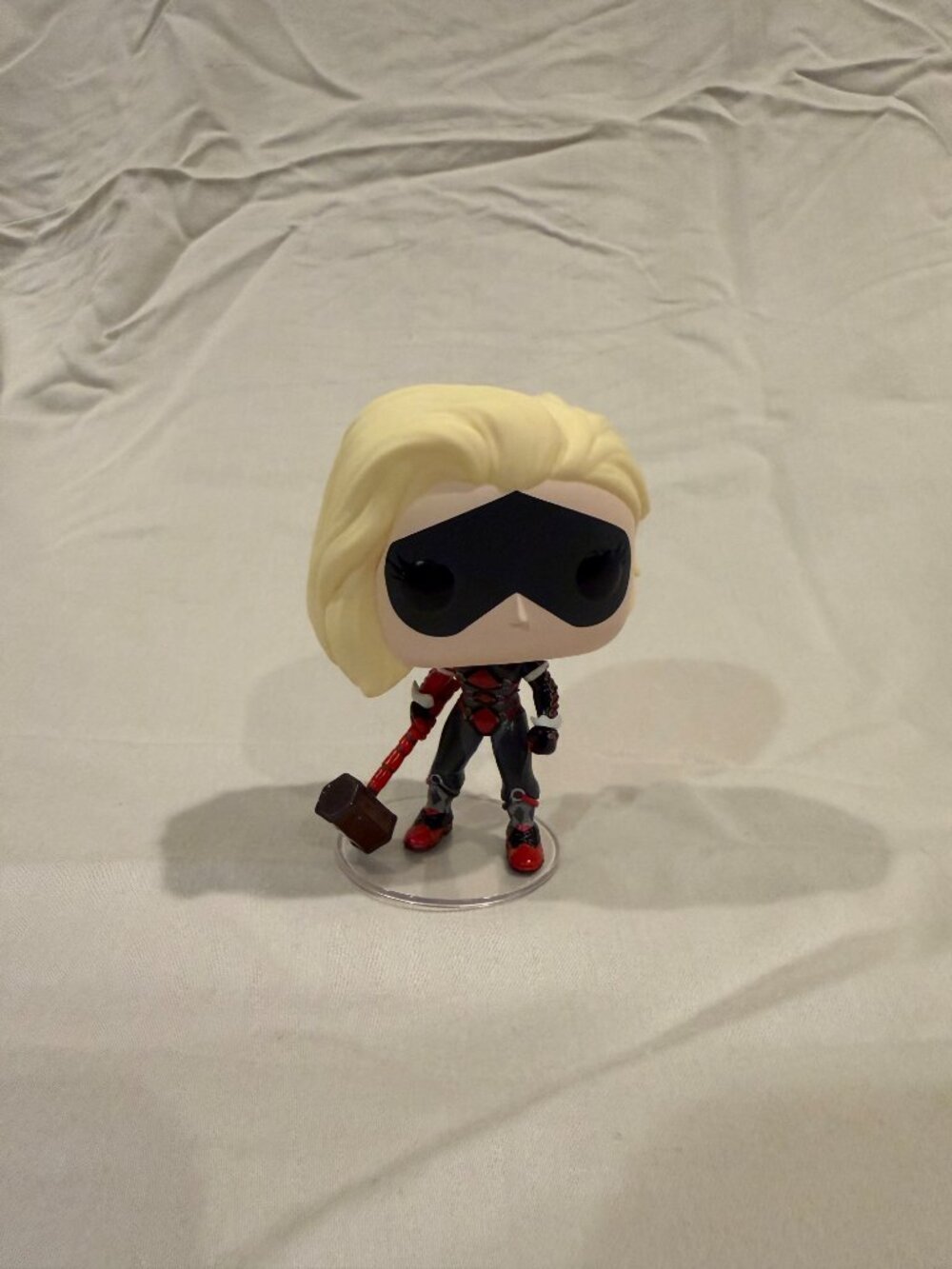 Vaulted Pop! Harley Quinn with Mallet
